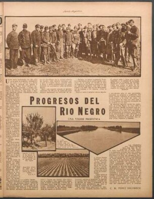 Progresos del Río Negro