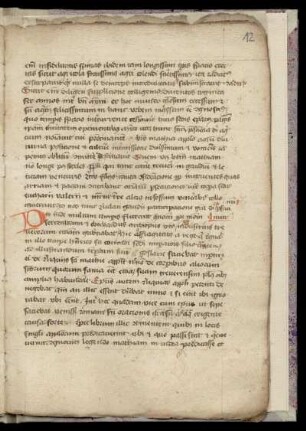 Inventiones Matthiae apost. Treveri et miracula saeculi XII., Ausz.