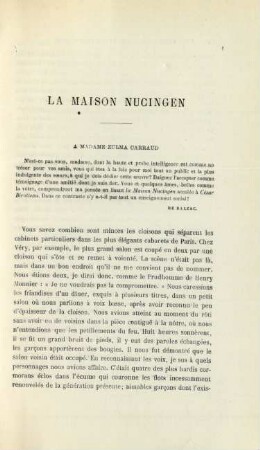 La maison Nucingen