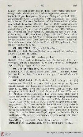 Weil im Schönbuch