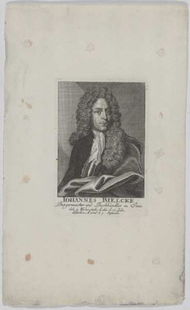 Bildnis des Iohannes Bielcke