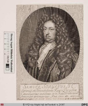 Bildnis Samuel Stryk
