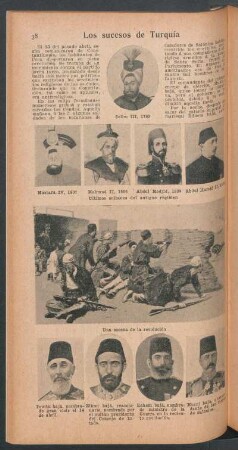 Los sucesos de Turquía