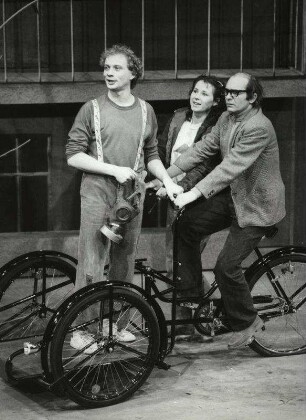Dicke Luft: Rüdiger Wandel, Nikola Kress, Christian Veit