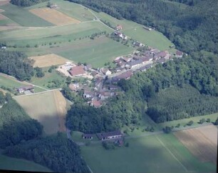 Hornstein, Luftbild