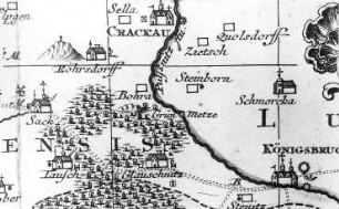 Krakau. Seutter, Kirchenkreis Dresden, Mitte 18. Jh. (Sign.: VII 43)