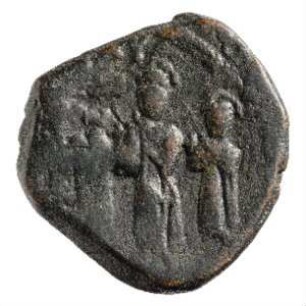 Münze, Follis, 610 - 641