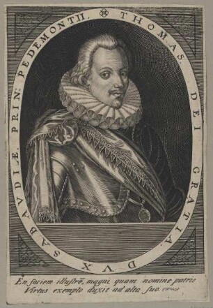 Bildnis des Thomas dei Gratia
