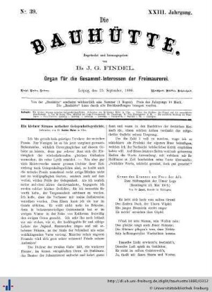 Nr. 39, 25. September 1880