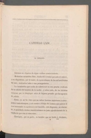Capítulo LXIV. - La espiación.