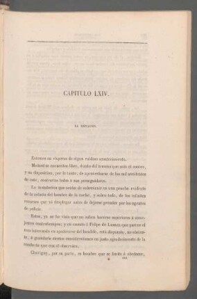 Capítulo LXIV. - La espiación.