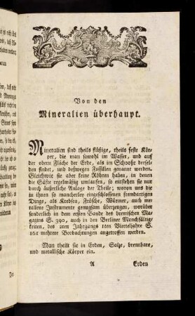 1-2, Von den Mineralien überhaupt