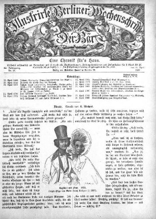 11. April 1885, Nr. 28