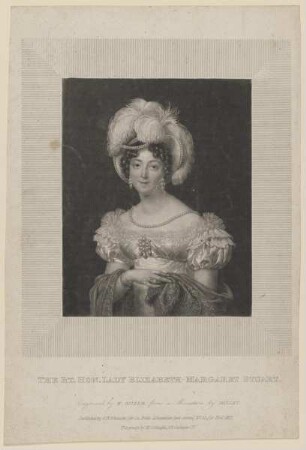 Bildnis der Elizabeth-Margaret Stuart