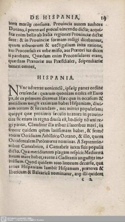 Hispania.