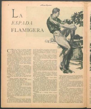 La espada flamígera
