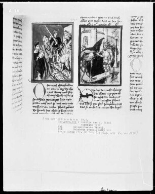 Auszüge aus der Bibel, und Marienleben — Salomonisches Urteil