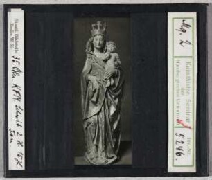Berlin, Kaiser-Friedrich-Museum: Madonna