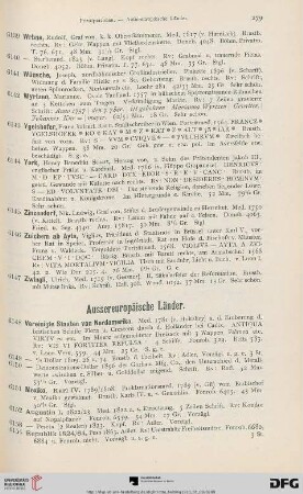 [Aussereuropäische Länder, Miscellanea, Lots ] (Nr. 6148-6260)