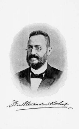 Tributes to the memory of Rev. Dr. Alexander Kohut, publ. by Congregation Ahawath Chesed