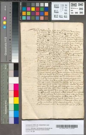 Besloten uiterste wil van Walraven, Heer te Brederode en akte van opschrift, 6 (16) Augustus 1618. Als voren. Waardeloos gelijktijdig afschrift. Als voren, en codicil van hem en zijn vrouw Margaretha Maria, Grevinne van Falckenstein, en akte van opschrift, 8 (16) Augustus 1618, en akte van opening van den uitersten wil en het codicil, 29 Januari 1620. Gewaarmerkt afschrift, 1 Februari 1620.
