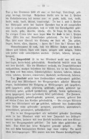 VIII. Fürwörter