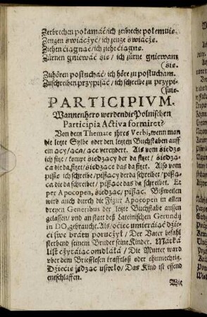 Participium