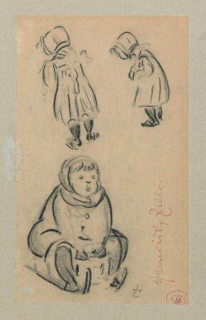 Studienblatt mit Kindern
