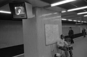 Paris : In Paris, in der Metro