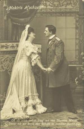 „Nakiris Hochzeit“ - Ob du mich liebst, [...]