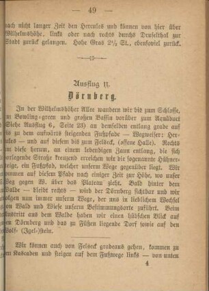 Ausflug 11. Dörnberg.