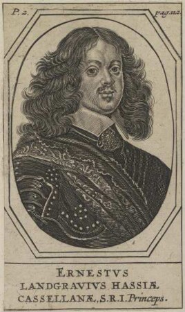 Bildnis des Ernstvs, Landgraf von Hessen