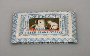 Packung "Hoffmann’s Silber-Glanz-Stärke"