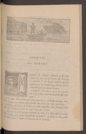 Capítulo CIX - El herido