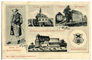 Großröhrsdorf. verschiedene Ortsansichten