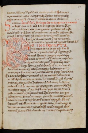 De virginitate beatae Mariae