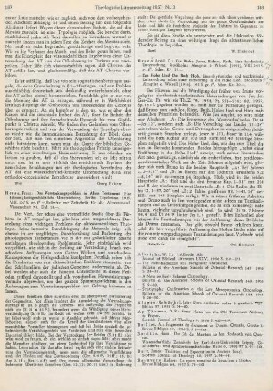 188 [Rezension] Bruno, Arvid, Die Buecher Josua, Richter, Ruth
