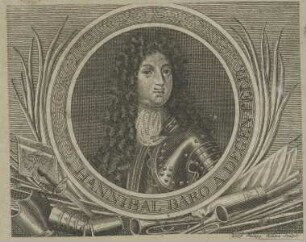 Bildnis des Hannibal von Degenfeld