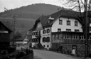 Oberprechtal: Gasthaus Adler; außen