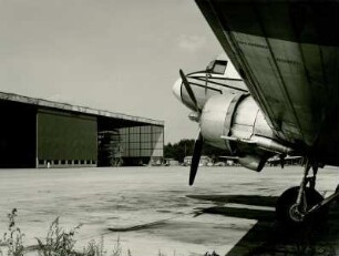 Flughafen Rhein-Main, Flugzeughalle III, 1961