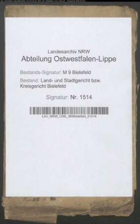 Sonstige: Hartog, Gottreich Ehrenhold: