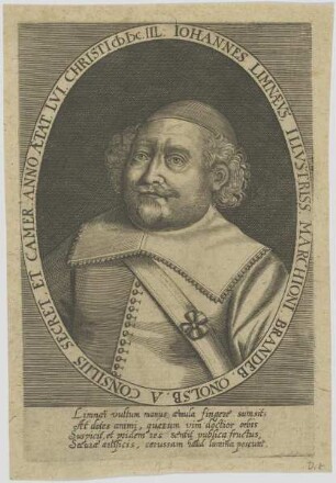 Bildnis des Iohannes Limnauvs