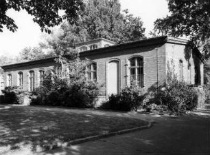 Kinderstation und Diphteriepavillon des Städtischen Krankenhauses am Friedrichshain; Berlin, Friedrichshain-Kreuzberg
