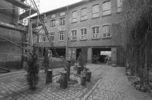 Bestrebungen des Vereins "Kulturzentrum Orgelfabrik" zum Erhalt der Orgelhalle auf dem Gelände der ehemaligen Orgelfabrik Durlach