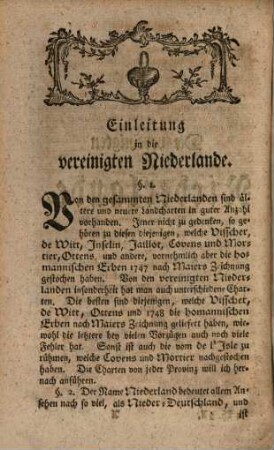 Anton Friderich Büsching, Doctors der Theologie und Philosophie... neue Erdbeschreibung, 4. Vierter Theil, Welcher die vereinigten Niederlande, Helvetien, Schlesien und Glatz, enthält