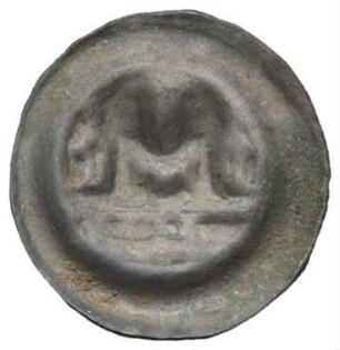 Fundmünze, Brakteat, 1266 - 1305