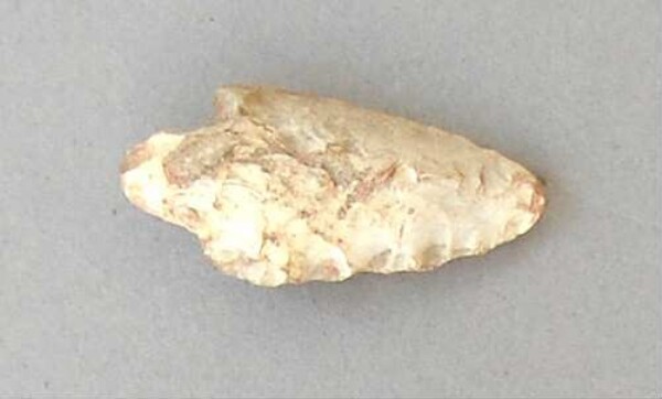 Stone arrowhead