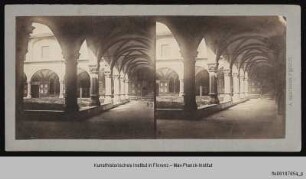 Santa Maria Novella, Chiostro verde, Grüner Kreuzgang, Florenz