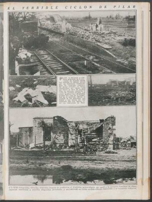 El terrible Ciclón de Pilar