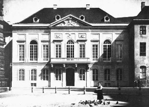 Dresden, Kurländer Palais; Knöffel, Johann Christoph